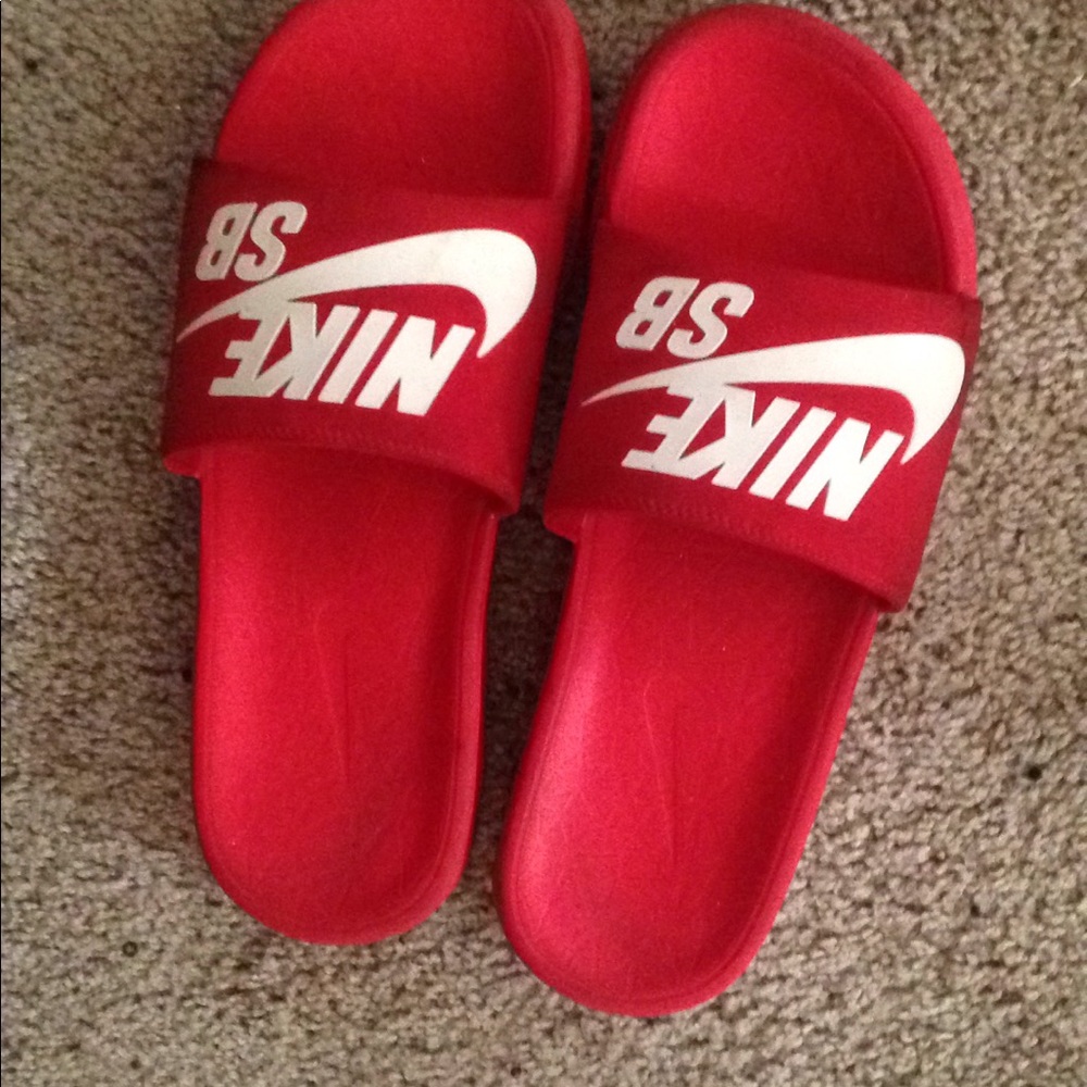 Nike SB slides